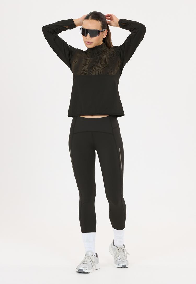 Endurance Endurance Rumbia Laufhoodie Damen - 1001 Black - 0 | SportScheck