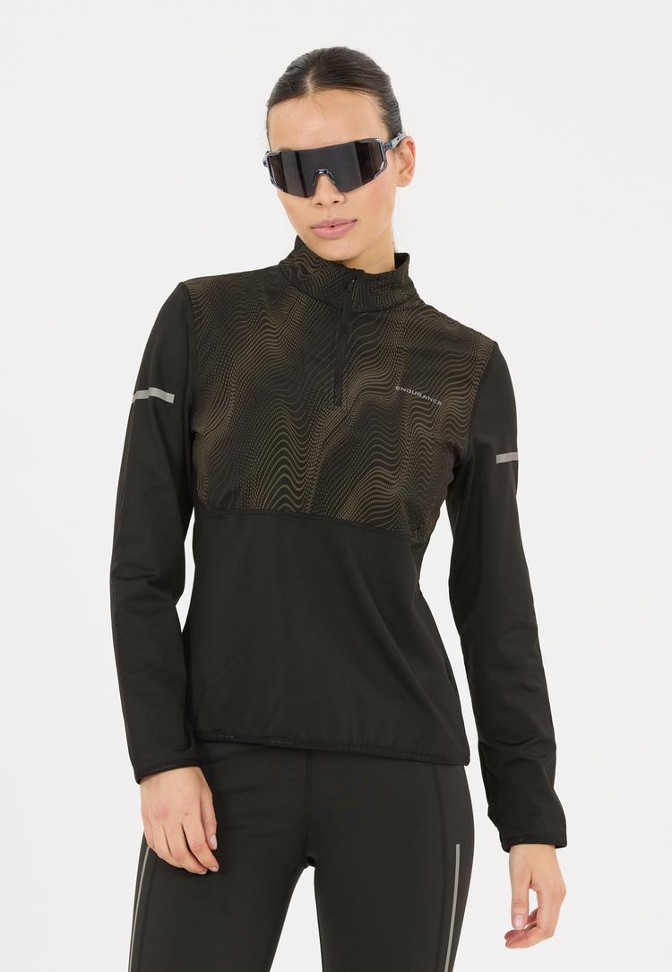 Endurance Endurance Rumbia Laufhoodie Damen - 1001 Black - 1 | SportScheck