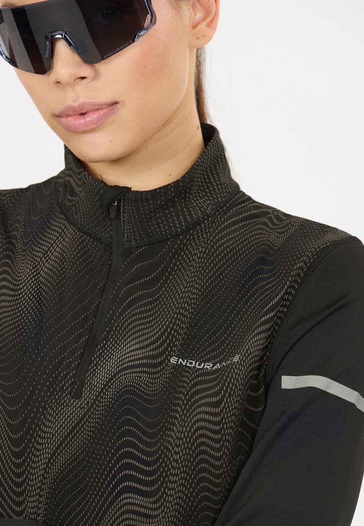 Endurance Endurance Rumbia Laufhoodie Damen - 1001 Black - 0 | SportScheck