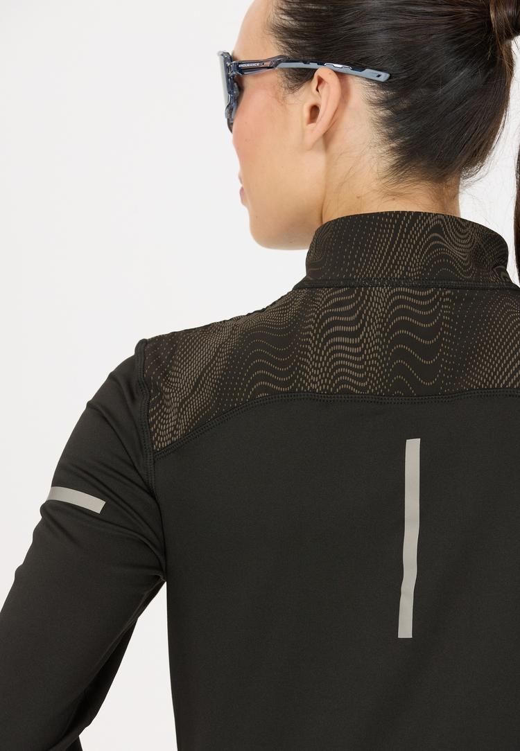 Endurance Endurance Rumbia Laufhoodie Damen - 1001 Black - 1 | SportScheck