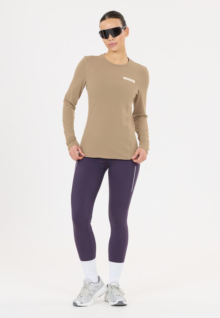 Endurance Endurance Bopha Funktionsshirt Damen - 5147 Brindle - 0 | SportScheck