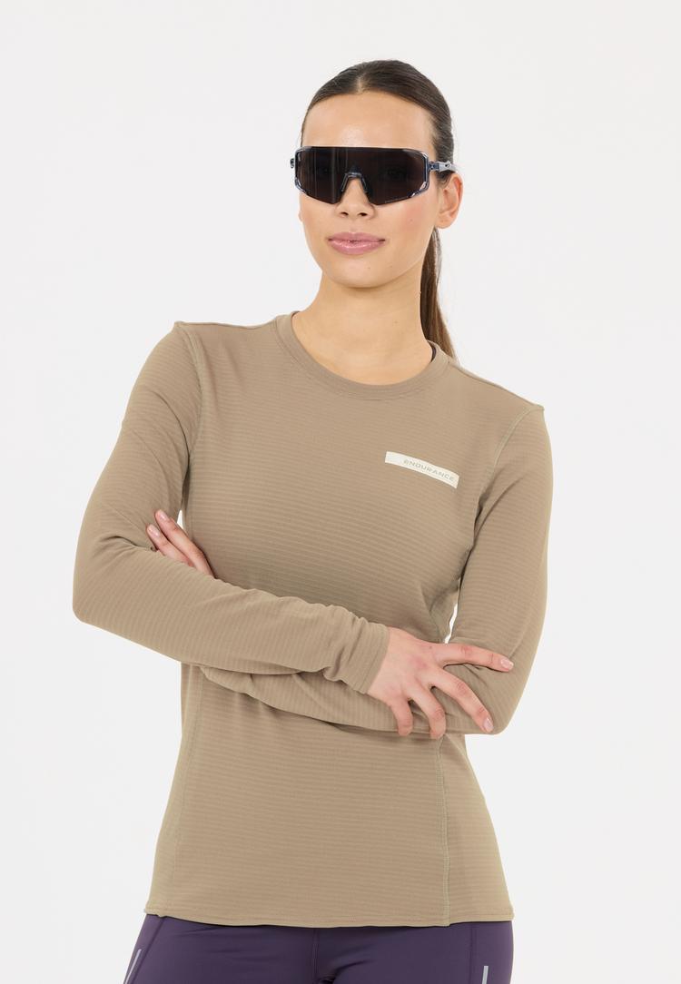 Endurance Endurance Bopha Funktionsshirt Damen - 5147 Brindle - 1 | SportScheck