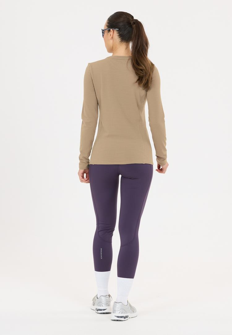 Endurance Endurance Bopha Funktionsshirt Damen - 5147 Brindle - 2 | SportScheck