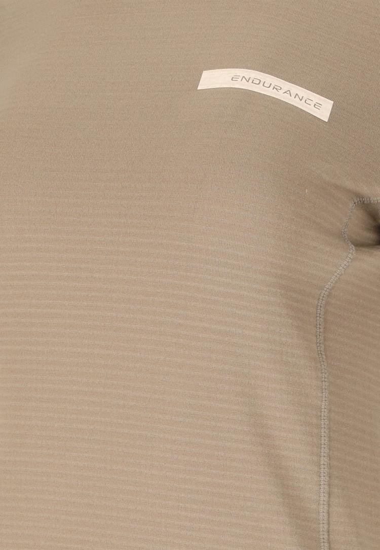 Endurance Endurance Bopha Funktionsshirt Damen - 5147 Brindle - 0 | SportScheck