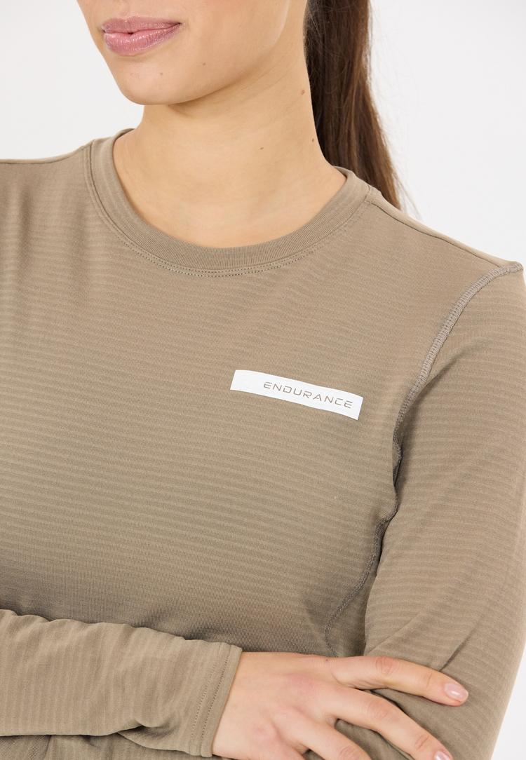 Endurance Endurance Bopha Funktionsshirt Damen - 5147 Brindle - 1 | SportScheck