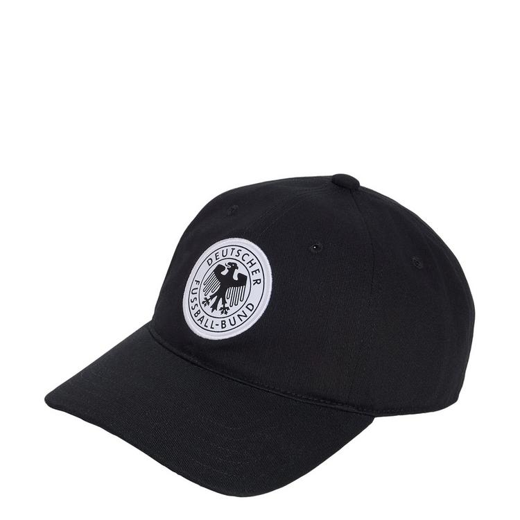 adidas adidas Deutschland Dad Kappe Cap - Black / White - 0 | SportScheck