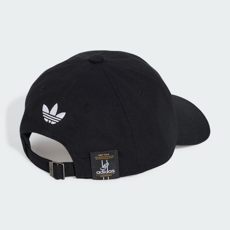 adidas adidas Deutschland Dad Kappe Cap - Black / White - 0 | SportScheck