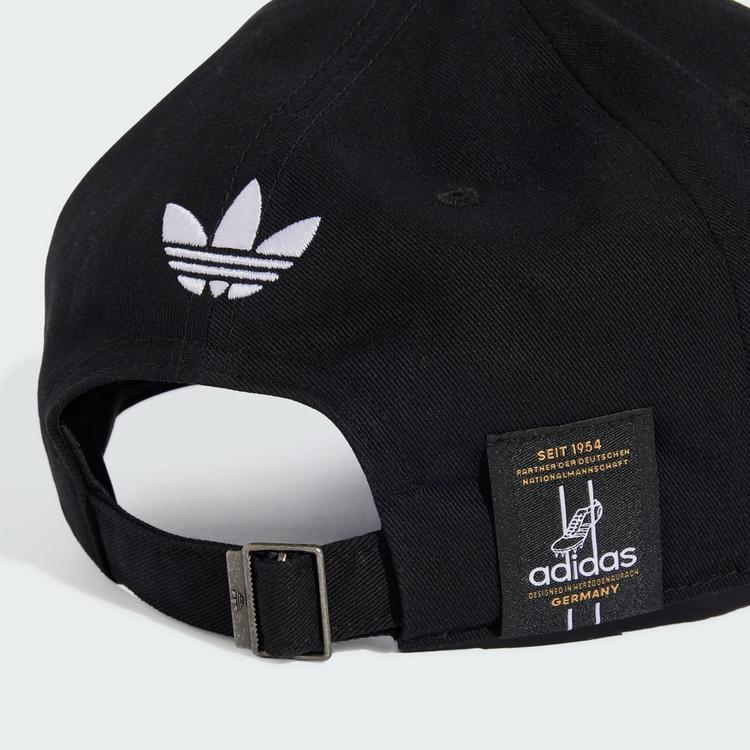 adidas adidas Deutschland Dad Kappe Cap - Black / White - 0 | SportScheck