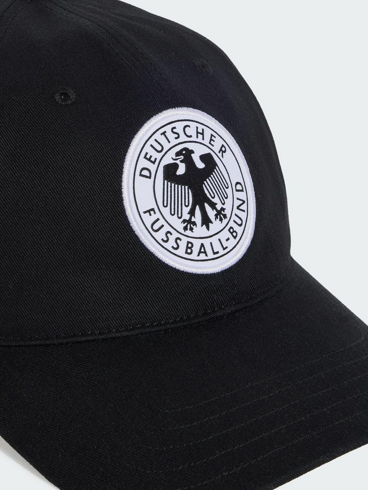adidas adidas Deutschland Dad Kappe Cap - Black / White - 1 | SportScheck