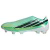 adidas F50 HYPERFAST ELITE Fu&szlig;ballschuh, ohne Fu&szlig;ballschuhe - Pulse Mint / Core Black / Solar Lemon