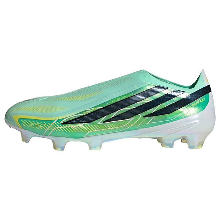 adidas adidas F50 HYPERFAST ELITE Fu&szlig;ballschuh, ohne Fu&szlig;ballschuhe - Pulse Mint / Core Black / Solar Lemon - 0 | SportScheck