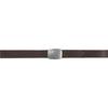 FJ&Auml;LLR&Auml;VEN Murena Silver Belt G&uuml;rtel - Mocca