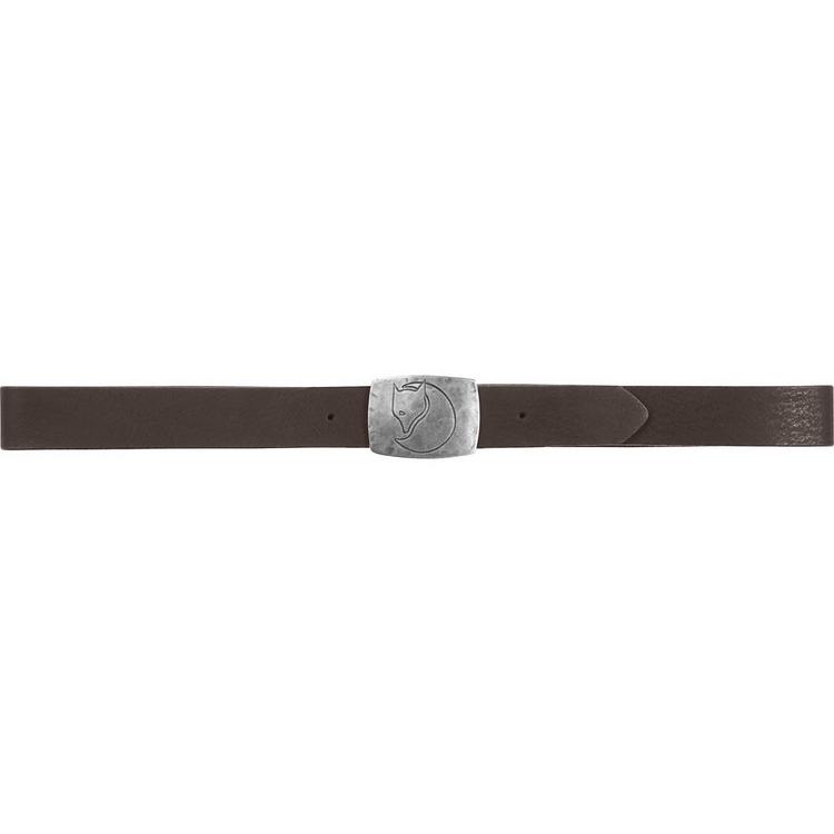 FJ&Auml;LLR&Auml;VEN FJ&Auml;LLR&Auml;VEN Murena Silver Belt G&uuml;rtel - Mocca - 0 | SportScheck