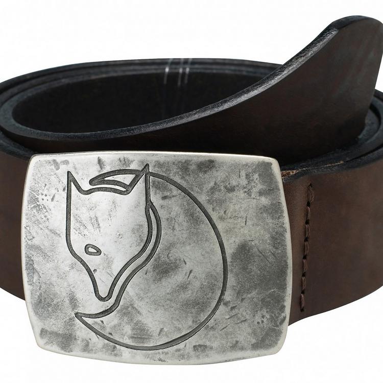 FJ&Auml;LLR&Auml;VEN FJ&Auml;LLR&Auml;VEN Murena Silver Belt G&uuml;rtel - Mocca - 0 | SportScheck