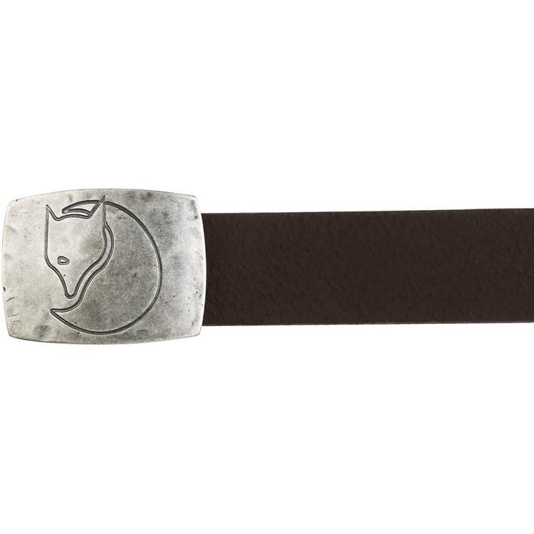 FJ&Auml;LLR&Auml;VEN FJ&Auml;LLR&Auml;VEN Murena Silver Belt G&uuml;rtel - Mocca - 1 | SportScheck