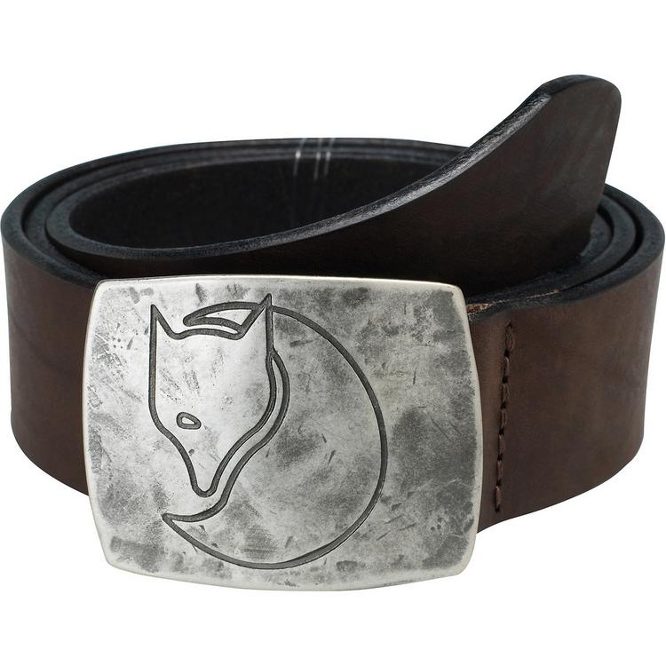 FJ&Auml;LLR&Auml;VEN FJ&Auml;LLR&Auml;VEN Murena Silver Belt G&uuml;rtel - Mocca - 2 | SportScheck
