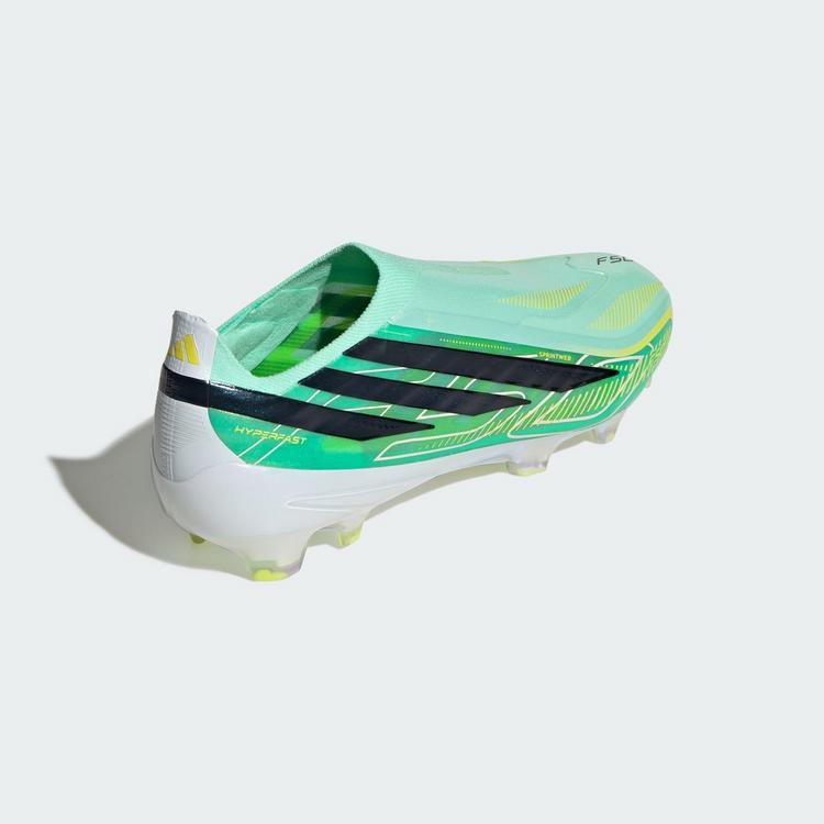 adidas adidas F50 HYPERFAST ELITE Fu&szlig;ballschuh, ohne Fu&szlig;ballschuhe - Pulse Mint / Core Black / Solar Lemon - 3 | SportScheck