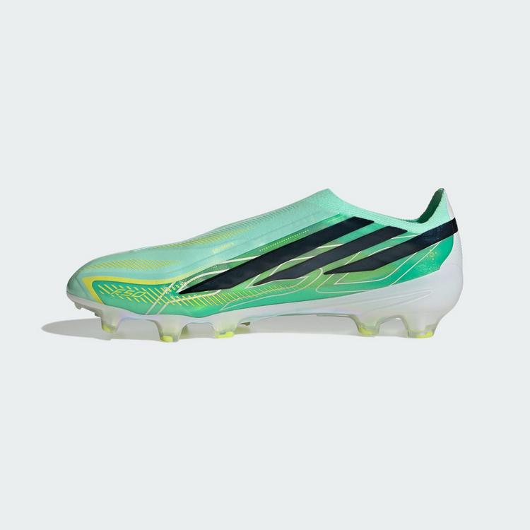 adidas adidas F50 HYPERFAST ELITE Fu&szlig;ballschuh, ohne Fu&szlig;ballschuhe - Pulse Mint / Core Black / Solar Lemon - 4 | SportScheck