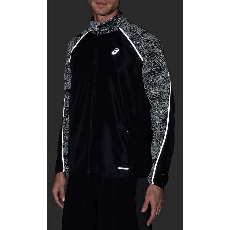 ASICS ASICS ROAD LITE-SHOW JACKET Laufjacke Herren - Schwarz - 0 | SportScheck