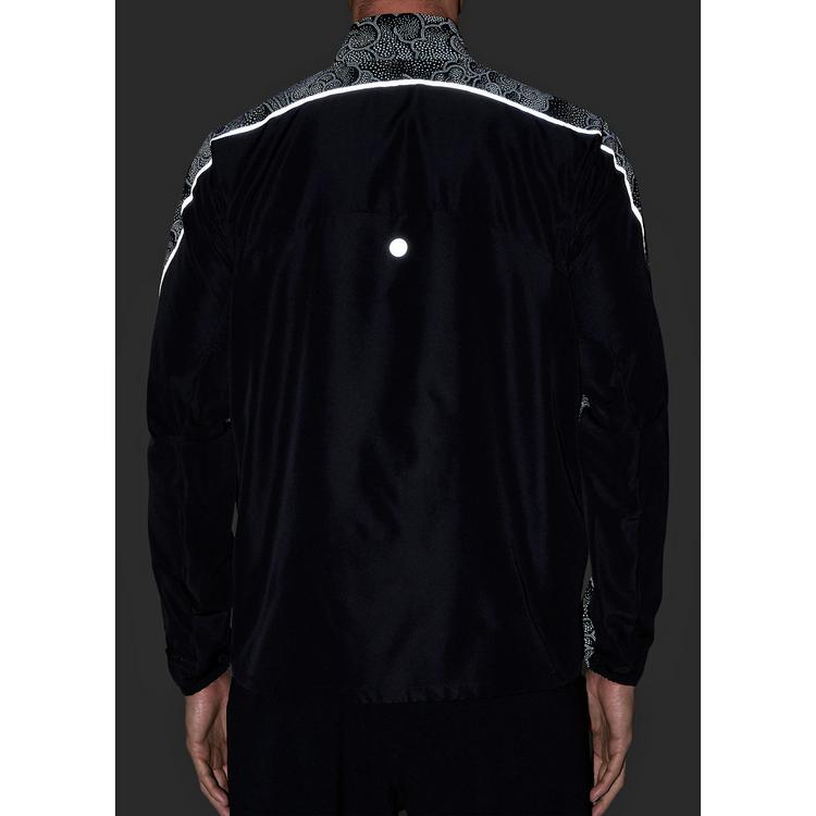 ASICS ASICS ROAD LITE-SHOW JACKET Laufjacke Herren - Schwarz - 0 | SportScheck