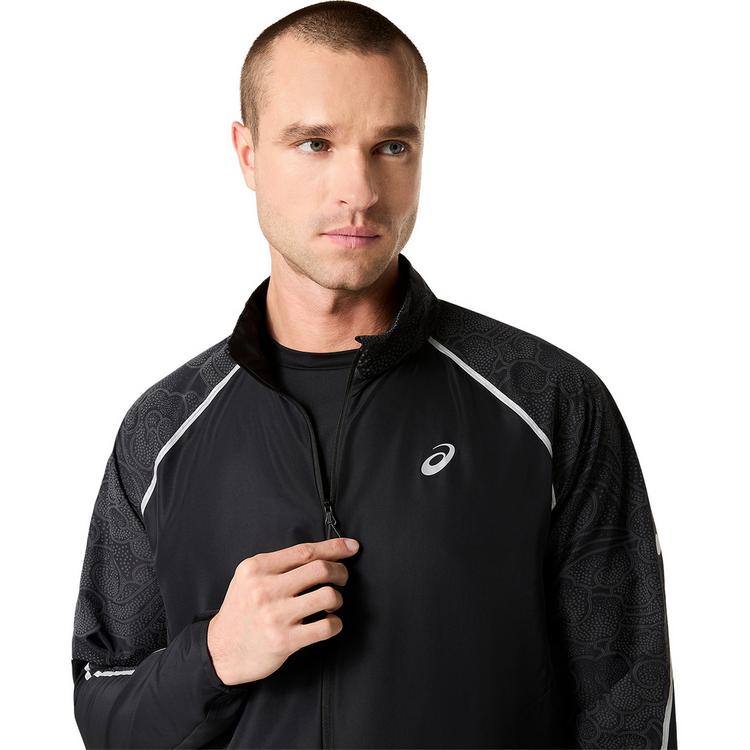 ASICS ASICS ROAD LITE-SHOW JACKET Laufjacke Herren - Schwarz - 1 | SportScheck