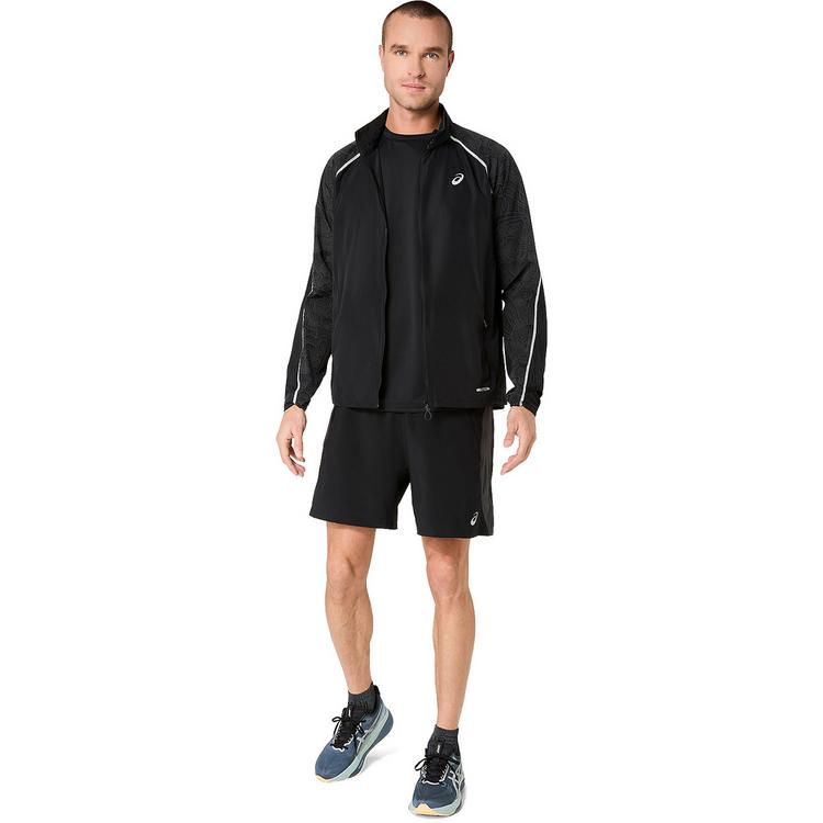 ASICS ASICS ROAD LITE-SHOW JACKET Laufjacke Herren - Schwarz - 2 | SportScheck