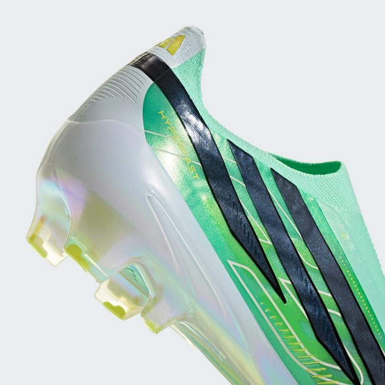 adidas adidas F50 HYPERFAST ELITE Fu&szlig;ballschuh, ohne Fu&szlig;ballschuhe - Pulse Mint / Core Black / Solar Lemon - 6 | SportScheck