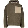 CMP MAN JACKET FIX HOOD Hoodie Herren - Hellbraun8260