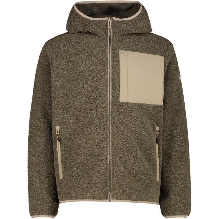 CMP CMP MAN JACKET FIX HOOD Hoodie Herren - Hellbraun8260 - 0 | SportScheck