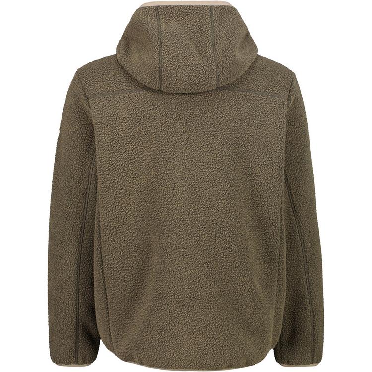CMP CMP MAN JACKET FIX HOOD Hoodie Herren - Hellbraun8260 - 0 | SportScheck