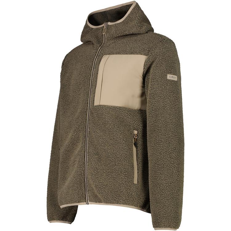CMP CMP MAN JACKET FIX HOOD Hoodie Herren - Hellbraun8260 - 1 | SportScheck