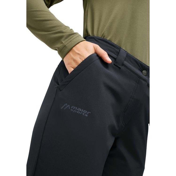 Maier Sports Maier Sports Essential Flex W Trekkinghose Damen - Schwarz01100 - 0 | SportScheck