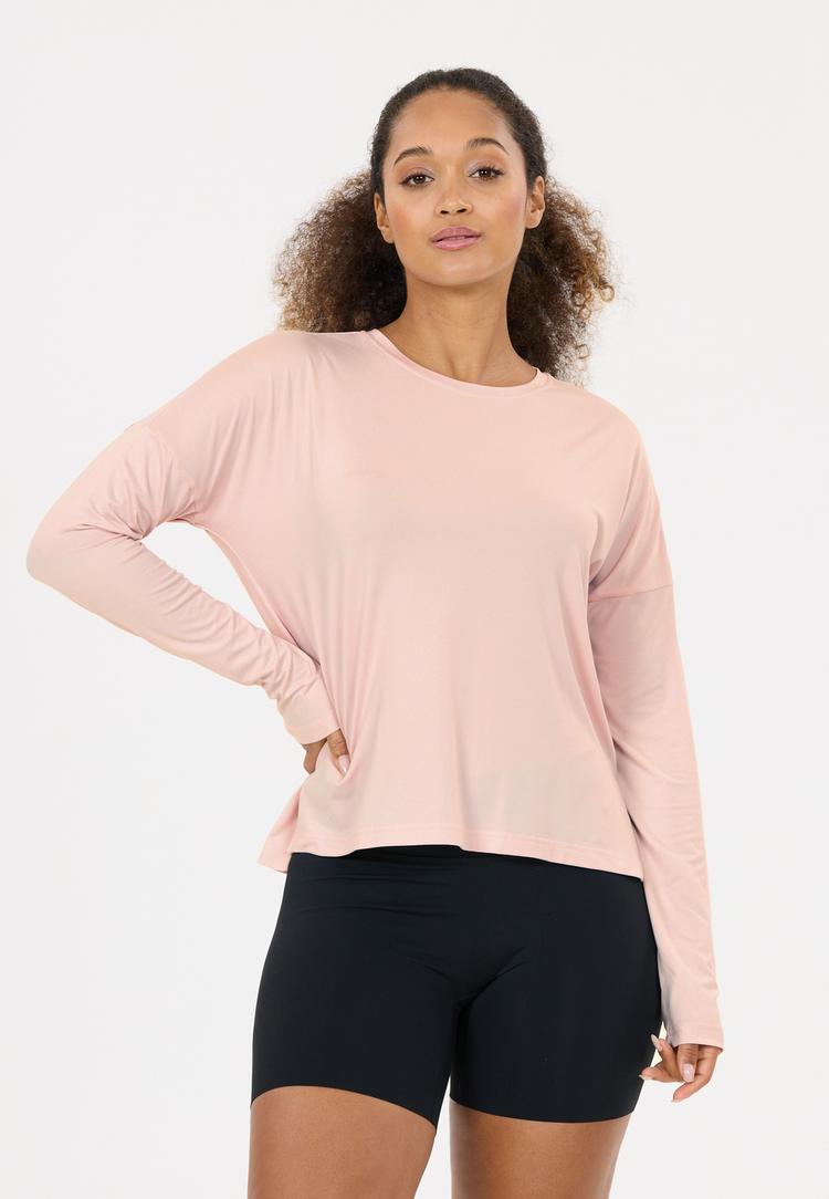Athlecia Athlecia Pacy V2 Langarmshirt Damen - 4417 Hushed Violet - 0 | SportScheck