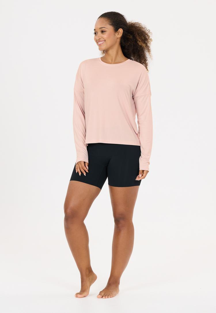 Athlecia Athlecia Pacy V2 Langarmshirt Damen - 4417 Hushed Violet - 1 | SportScheck