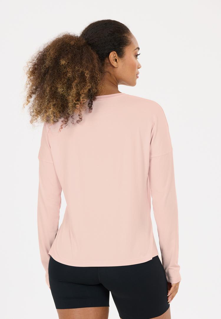 Athlecia Athlecia Pacy V2 Langarmshirt Damen - 4417 Hushed Violet - 3 | SportScheck