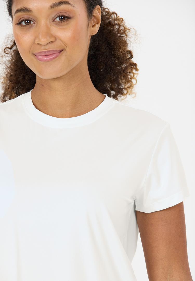 Athlecia Athlecia Oceanside Funktionsshirt Damen - 1002 White - 0 | SportScheck