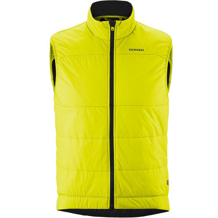 Gonso Gonso Trail Vest Primaloft M Outdoorweste Herren - Gelb706 - 0 | SportScheck