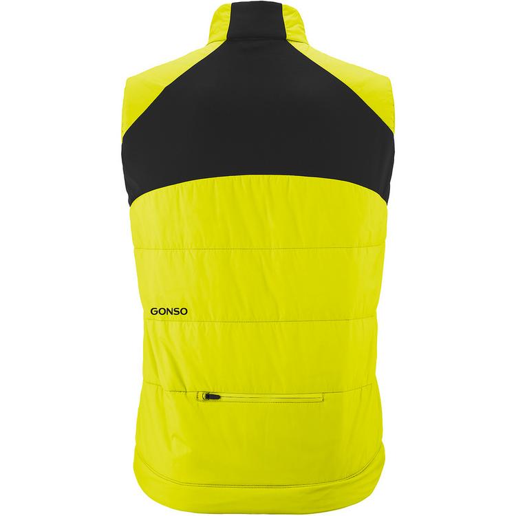 Gonso Gonso Trail Vest Primaloft M Outdoorweste Herren - Gelb706 - 0 | SportScheck