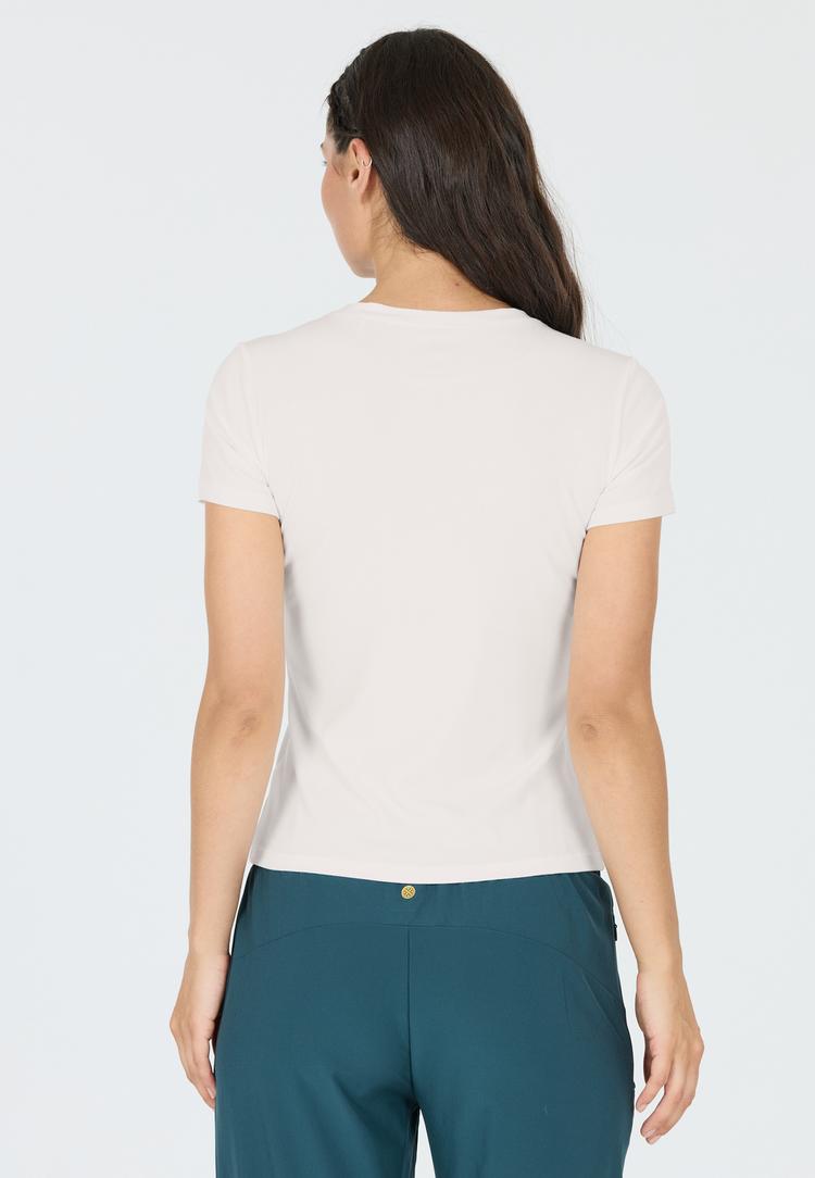Athlecia Athlecia Tinashe V2 Funktionsshirt Damen - 1002 White - 3 | SportScheck
