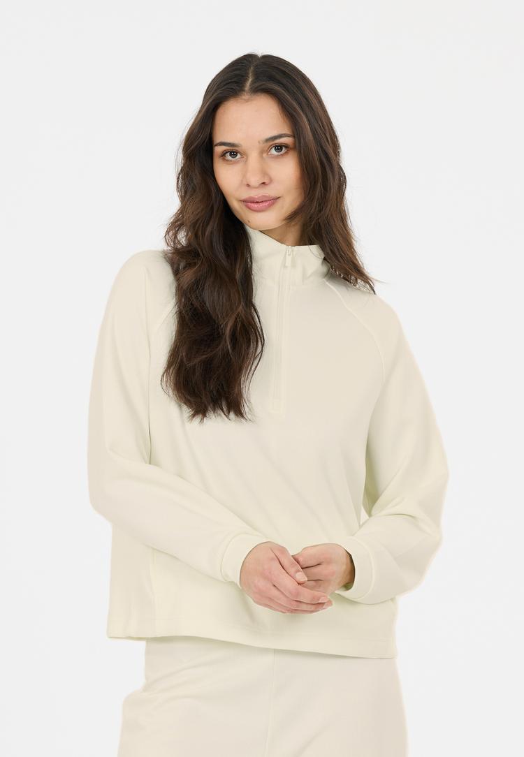 Athlecia Athlecia Franye Sweatshirt Damen - 1207 Vaporous Gray - 1 | SportScheck