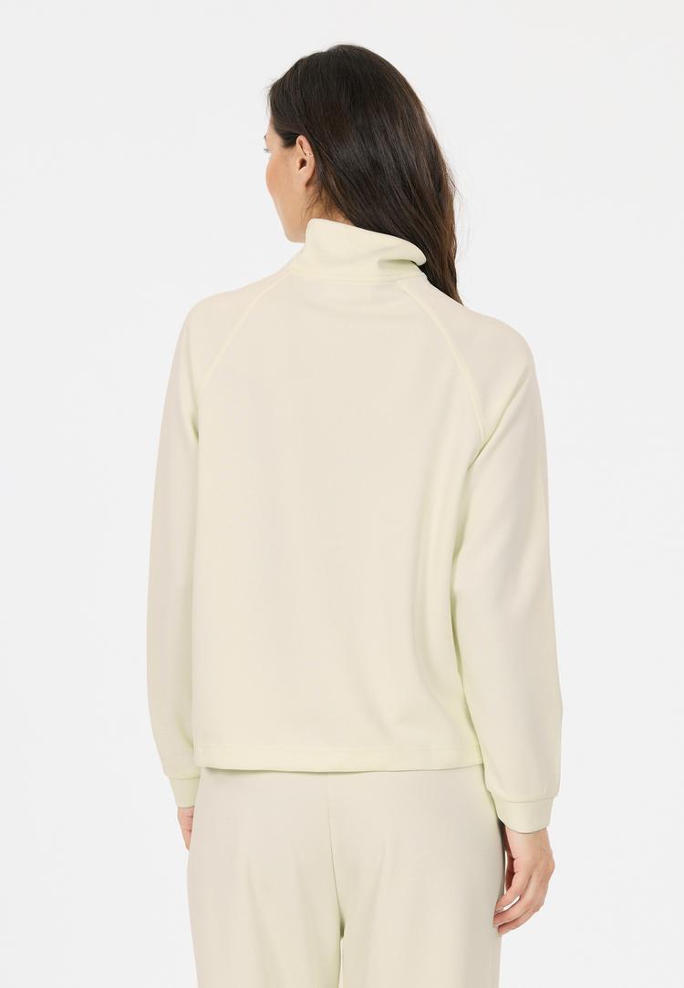 Athlecia Athlecia Franye Sweatshirt Damen - 1207 Vaporous Gray - 3 | SportScheck