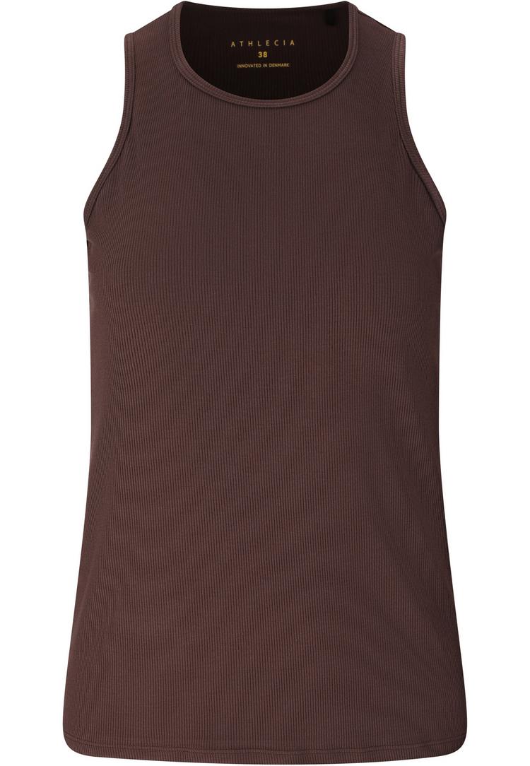 Athlecia Athlecia Tinashe V2 Tanktop Damen - 1294 Chocolate Torte - 0 | SportScheck
