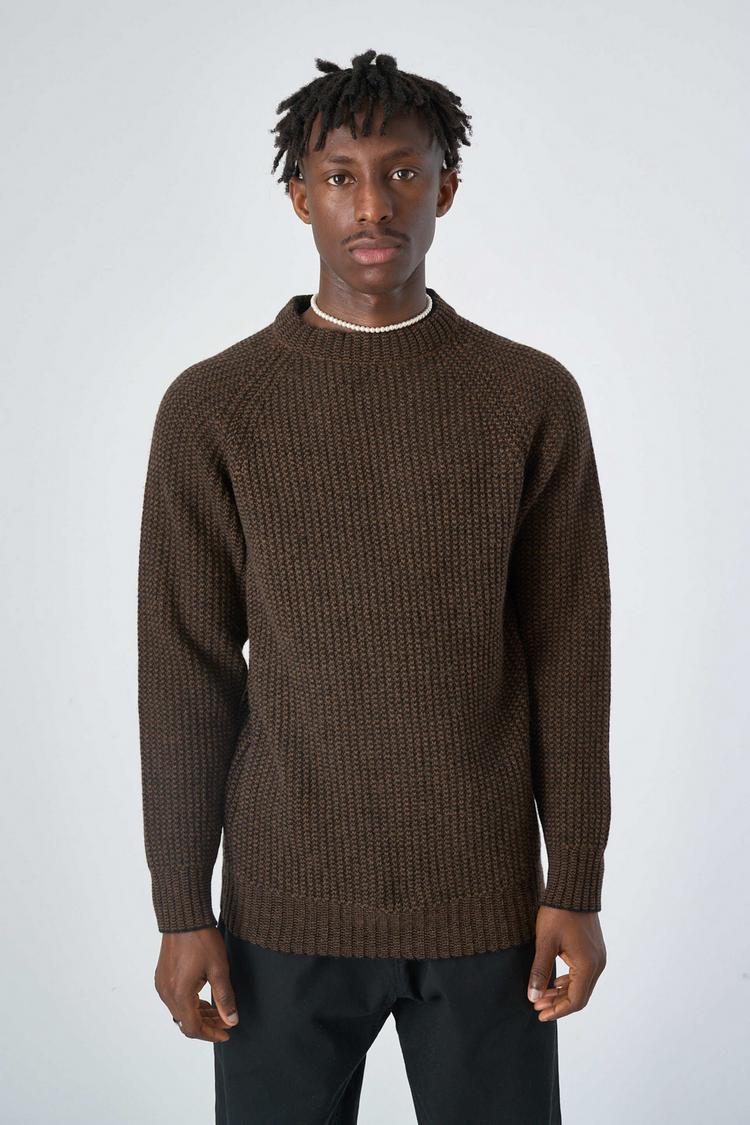 Cleptomanicx Cleptomanicx Big Ben Strickpullover Herren - Black - 0 | SportScheck