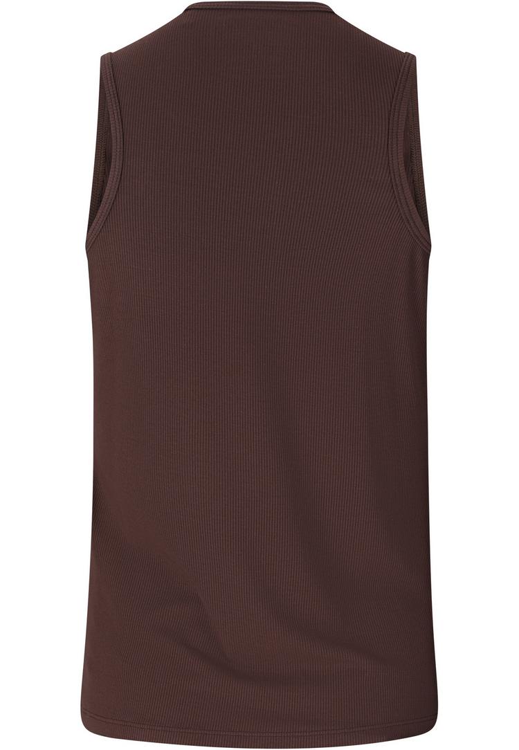 Athlecia Athlecia Tinashe V2 Tanktop Damen - 1294 Chocolate Torte - 0 | SportScheck