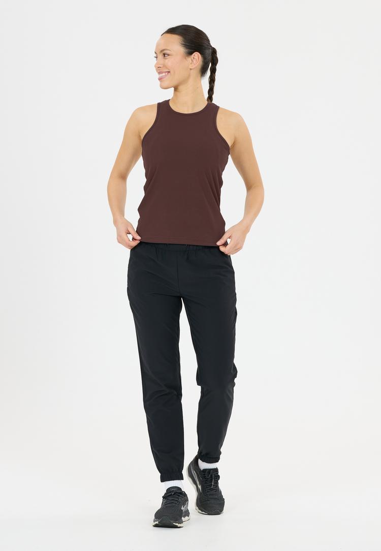 Athlecia Athlecia Tinashe V2 Tanktop Damen - 1294 Chocolate Torte - 0 | SportScheck