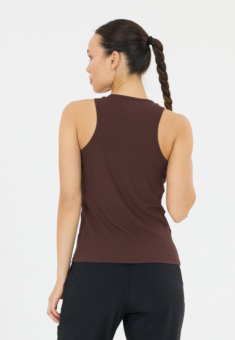 Athlecia Athlecia Tinashe V2 Tanktop Damen - 1294 Chocolate Torte - 2 | SportScheck