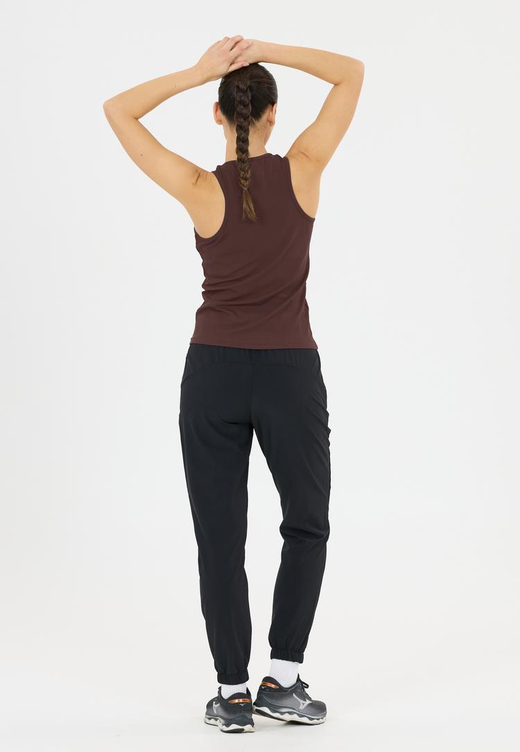 Athlecia Athlecia Tinashe V2 Tanktop Damen - 1294 Chocolate Torte - 3 | SportScheck