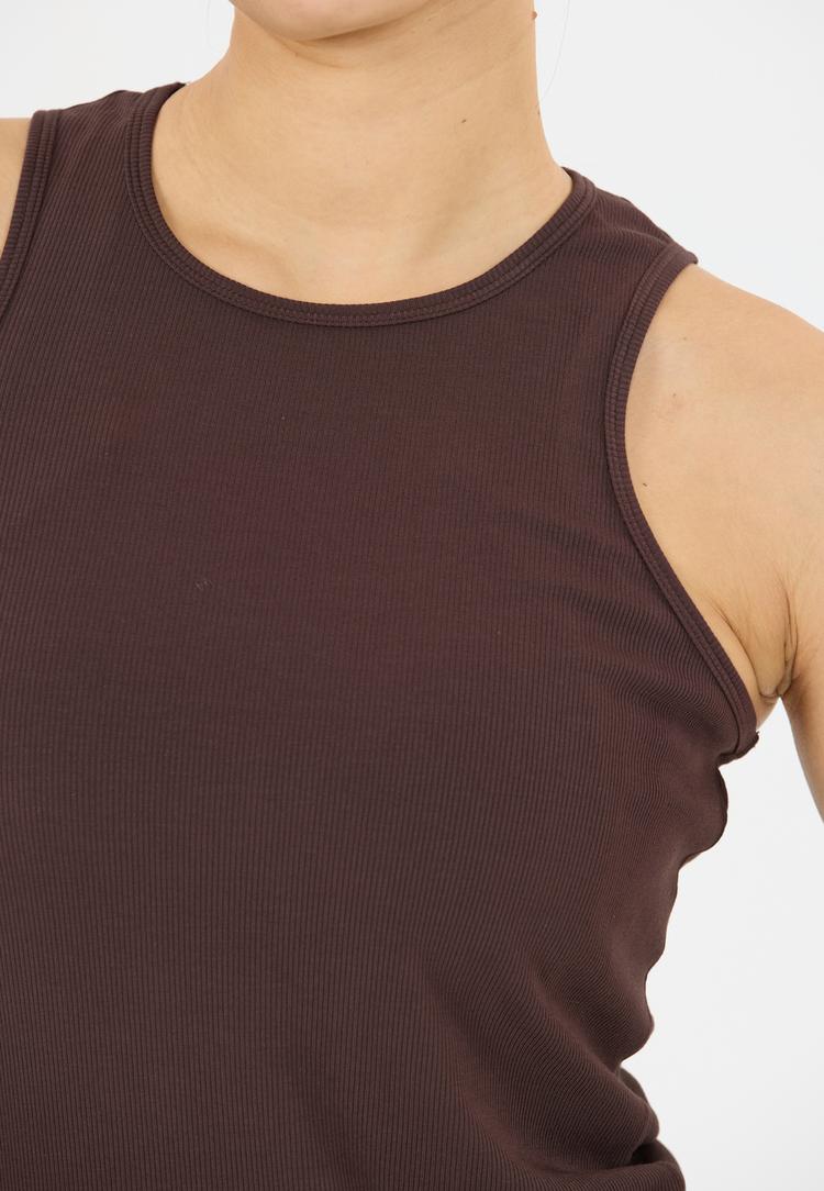 Athlecia Athlecia Tinashe V2 Tanktop Damen - 1294 Chocolate Torte - 1 | SportScheck