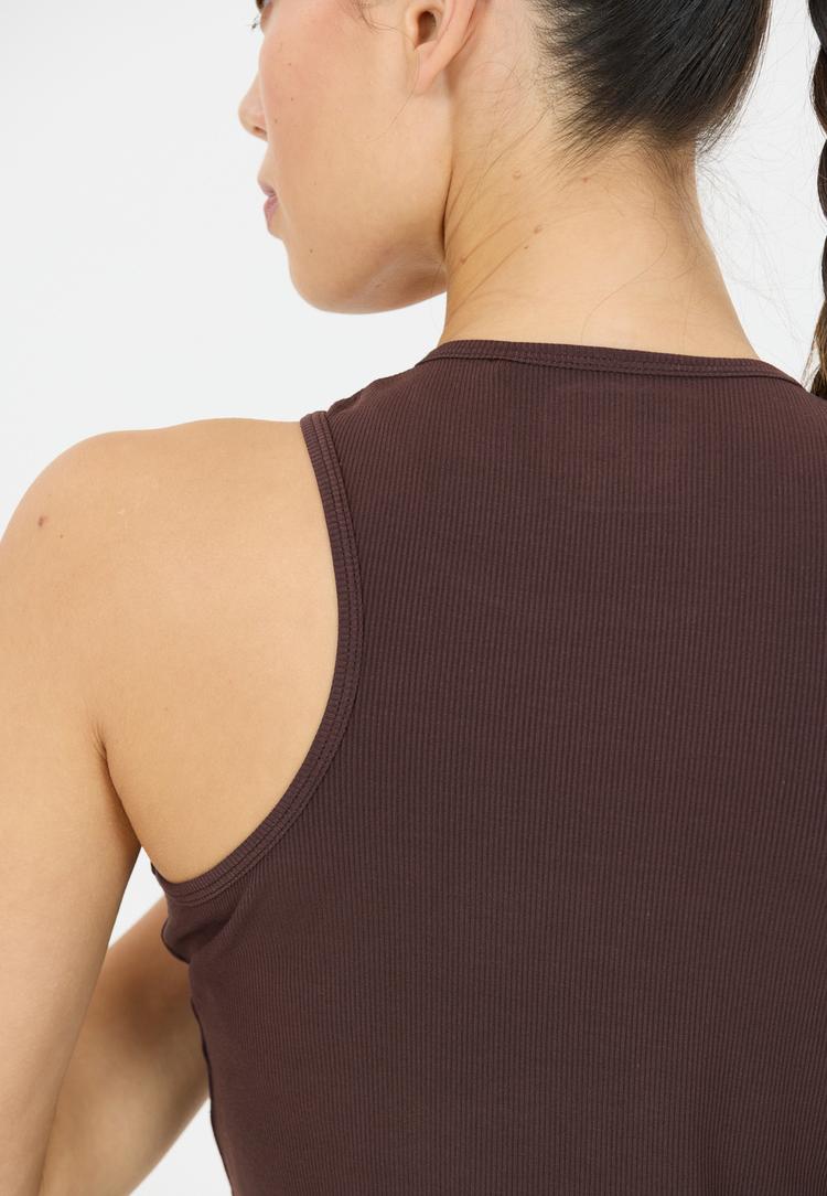 Athlecia Athlecia Tinashe V2 Tanktop Damen - 1294 Chocolate Torte - 2 | SportScheck