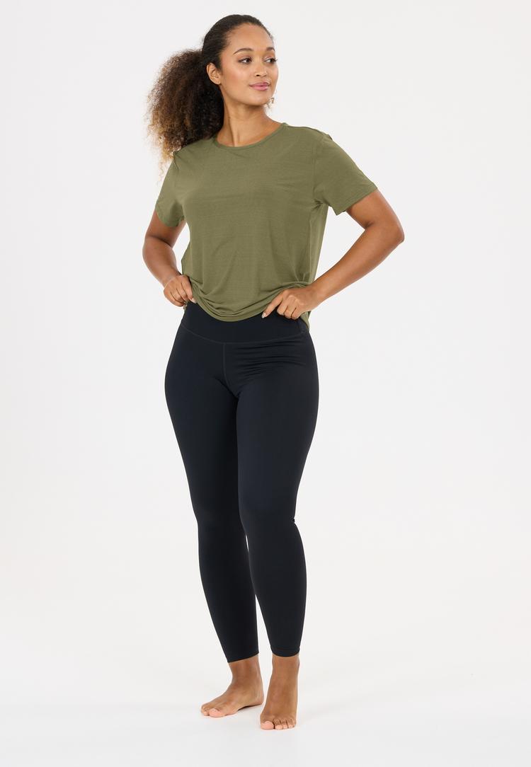Athlecia Athlecia Lizzy V2 Funktionsshirt Damen - 3234 Dusty Olive - 0 | SportScheck